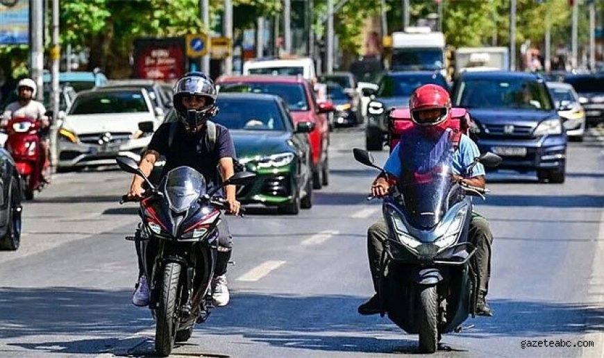 Motosiklet Kazalarına Yeni Önlem