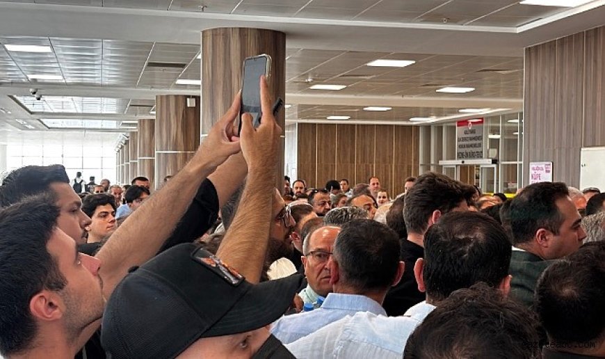 Duruşma öncesi tansiyon yükseldi