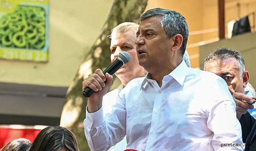 Özel Bugün Son Kez Kürsüde