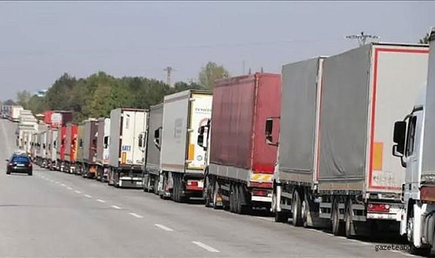 Türk şoförler için yeni vize türü