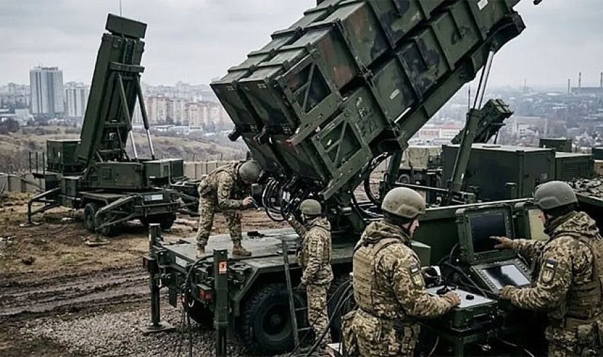 Lockheed'den Yeni Patriot Füzesi