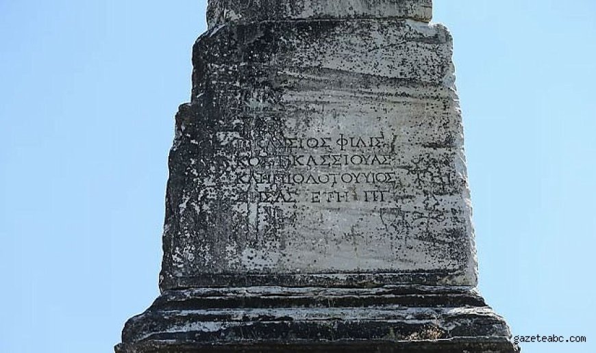 Roma Döneminden Günümüze Anıt Mezar