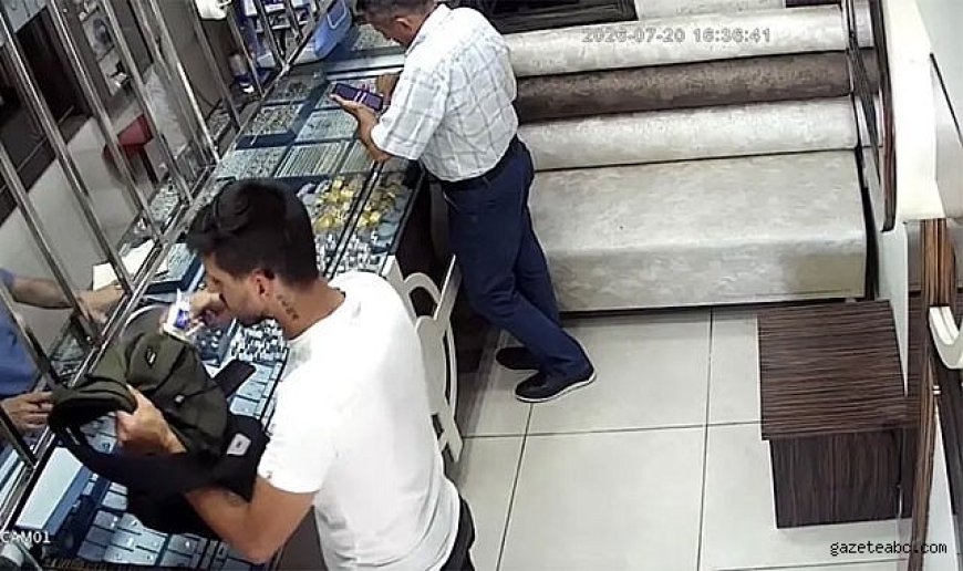 Altın Sevkiyatında Gizem