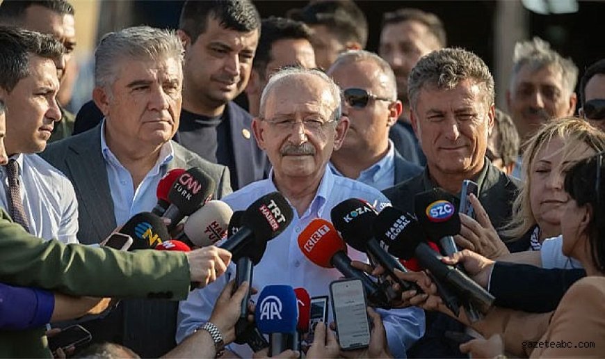 Kılıçdaroğlu’ndan istifa sonrası ilk mesaj