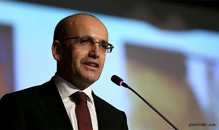 Bakan Şimşek: "Beklentiler Düşüyor"