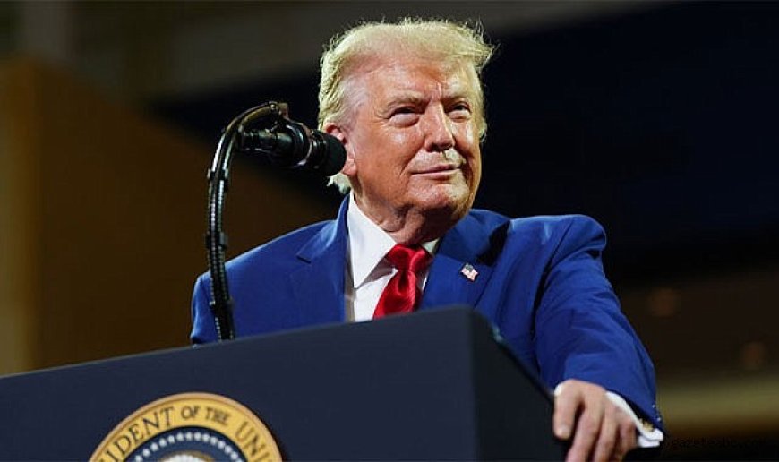 Trump'tan 2028 Sürprizi