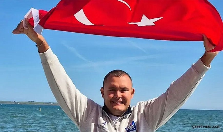 Otizmli Yüzücüden Tarihi Başarı