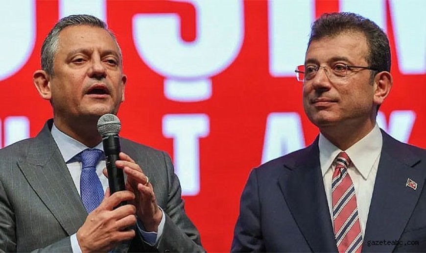 İmamoğlu: "Özgür Özel ile yürüyelim arkadaşlar"