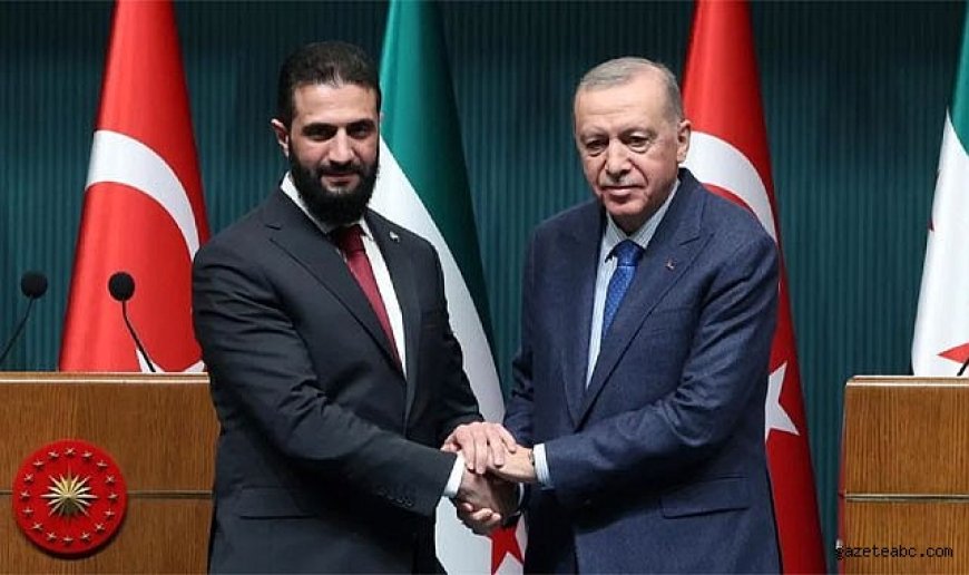 Erdoğan’dan ABD’ye Suriye yaptırımı girişimi