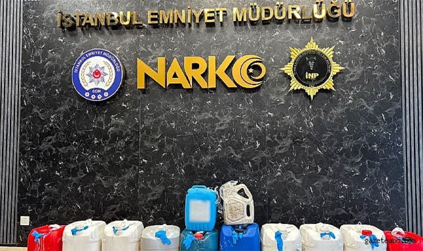 Uyuşturucu Tacirlerine Ağır Darbe