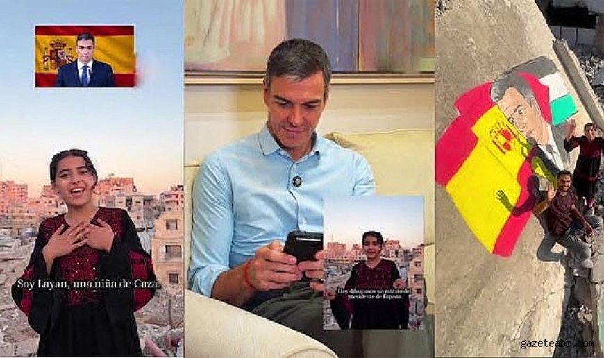 Sanchez’den Gazzeli Gençlere Mesaj