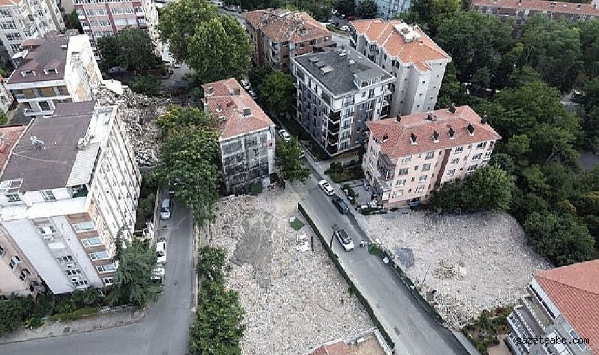 Tek Sokakta Kentsel Dönüşüm Rekoru