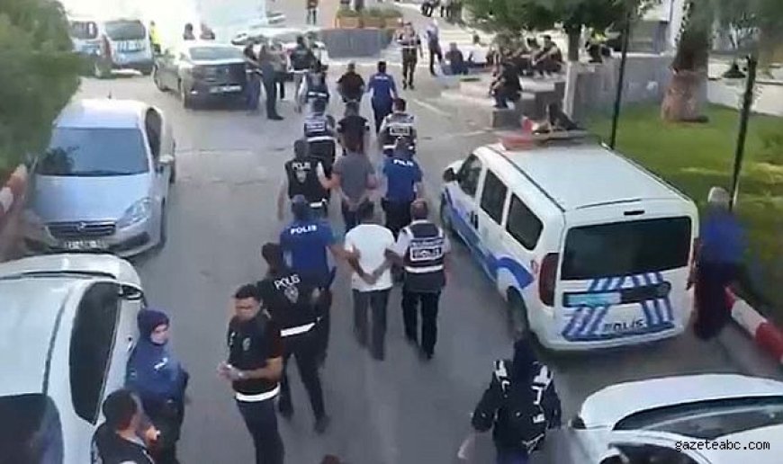 Narko Kapan’da Büyük Operasyon