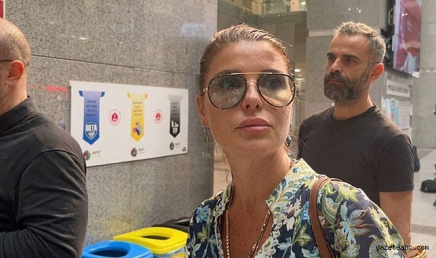 Gülben Ergen Ahbap soruşturmasında ifade verdi