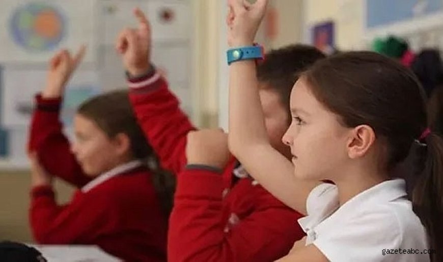Okullarda Yeni Dönem Başladı
