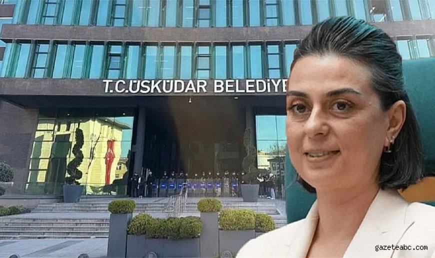 Üsküdar Belediyesi'ne Operasyon