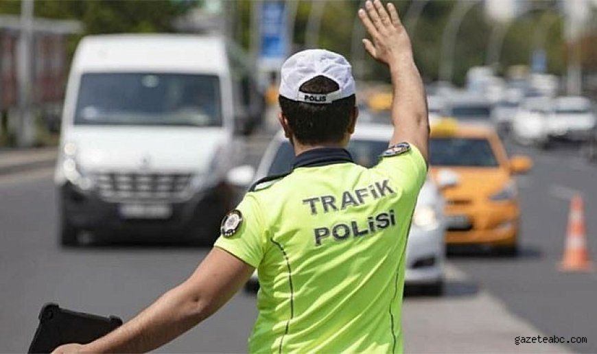 Sürücülere Rahatlatan Düzenleme