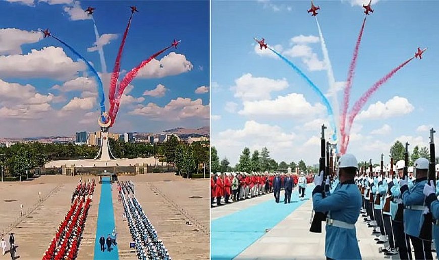NATO'dan Türk Yıldızlarına Övgü