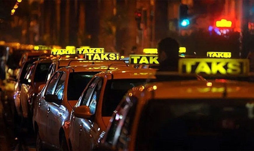 Taksilerde Yeni Kurallar
