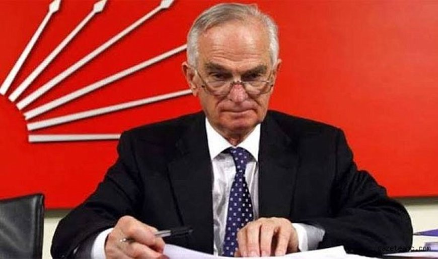70 yıllık parti üyesi istifa etti