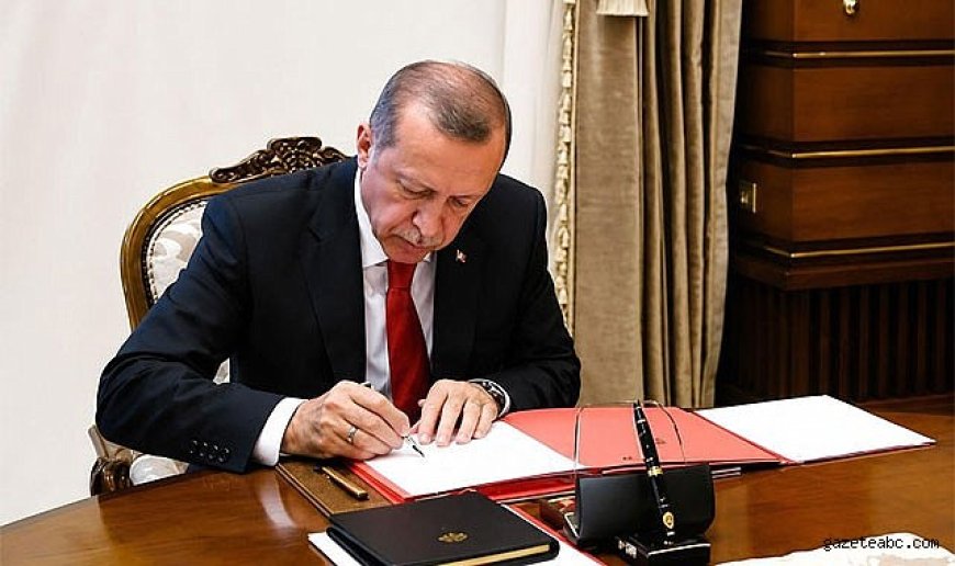 Cumhurbaşkanlığı Atamaları Resmileşti