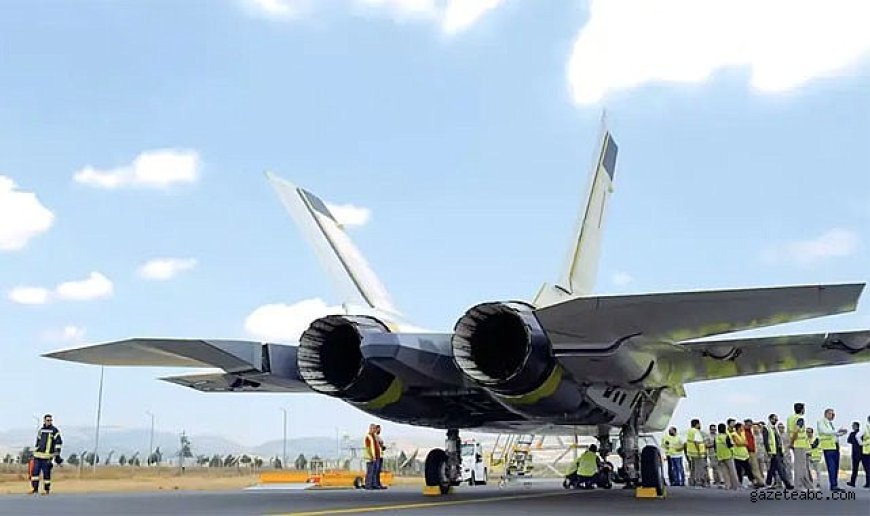 KAAN’ın P1 Prototipinden Başarılı Test