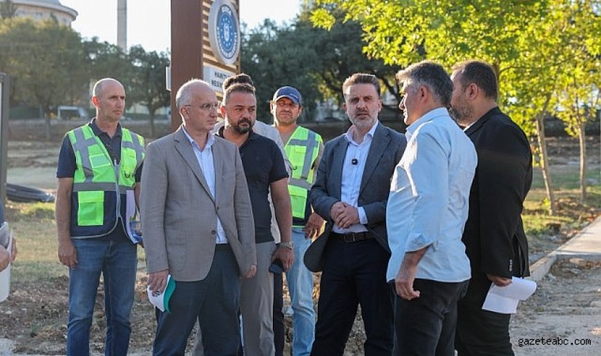 63 bin metrekarelik alan modern yaşam alanına dönüşüyor