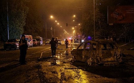 Rusya’dan Kiev’e Balistik Füze Saldırısı