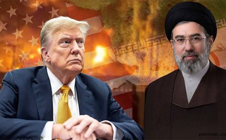 Trump: "İran'la Müzakereler Bugün Başlıyor"