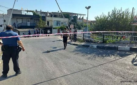 Manisa’da motosikletli saldırı
