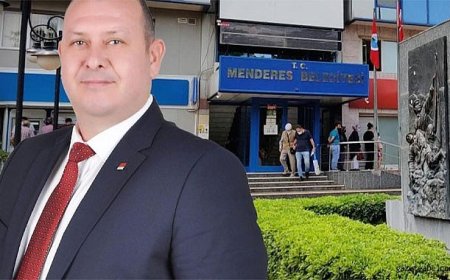 Menderes Belediyesi'ne Operasyon