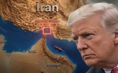 Trump’tan İran’a Hürmüz Tehdidi