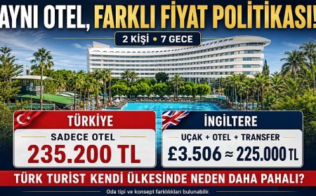 Türk Turiste Yerli İhanet