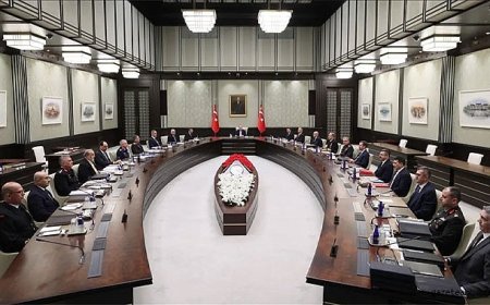 MGK’da Ana Gündem: "Terörsüz Türkiye"