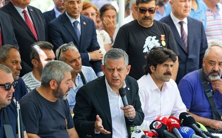 Özgür Özel: "Çerçeve yasayı imzalamadık"