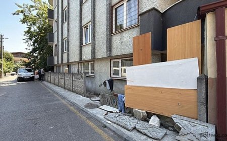 Yıkım Kararlı Bina Suç Yuvasına Döndü
