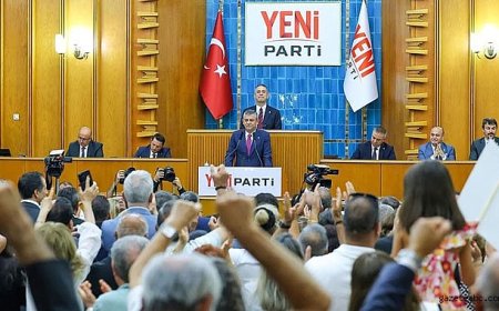 Yeni Parti'den skandal atama
