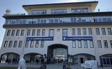 Kuşadası Belediyesi'ne Yeni Operasyon
