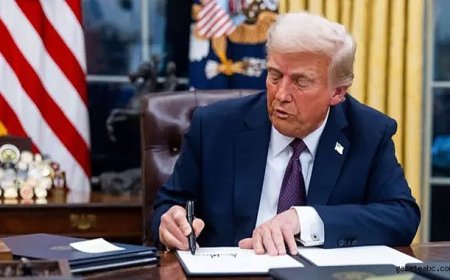 Trump Kararnameyi İmzaladı