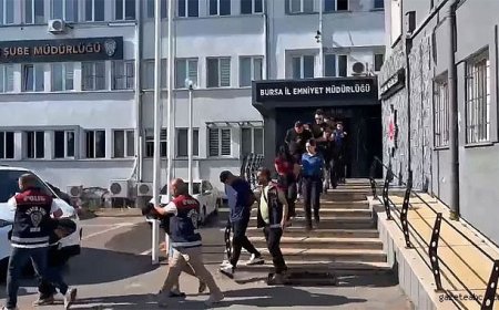 Bursa’da Kara Para Operasyonu
