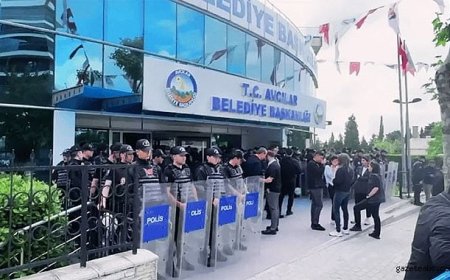 Avcılar Belediyesi'ne Operasyon