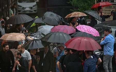 Meteoroloji Uyardı: "Sağanak Geliyor"