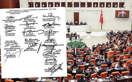 Yasanın 12 Maddesi Belli Oldu