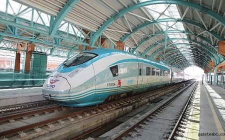 YHT Hattında Hedef 2028