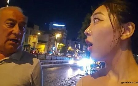 Koreli yayıncı canlı yayında tacize uğradı