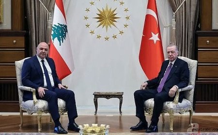 Lübnan Cumhurbaşkanından Erdoğan'a Övgü