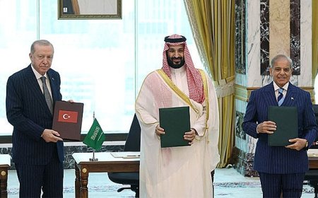 Riyad Ankara’ya Yaklaştı Atina Sarsıldı