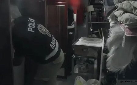 Fuhuş ve uyuşturucu çarkı deşifre edildi