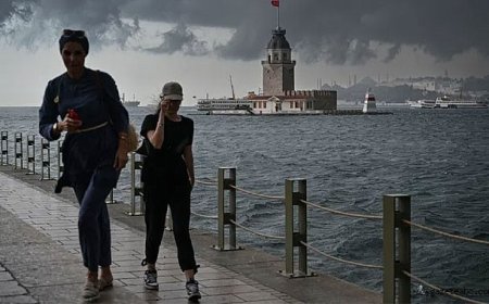 30 Kentte Sağanak Alarmı