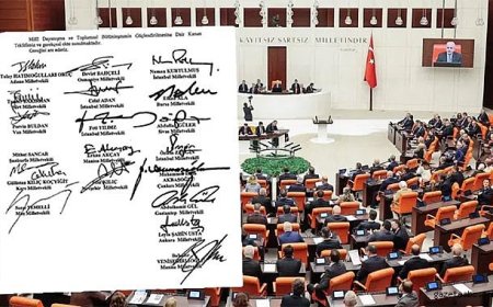Milli Dayanışma Kanun Teklifi Yasalaştı